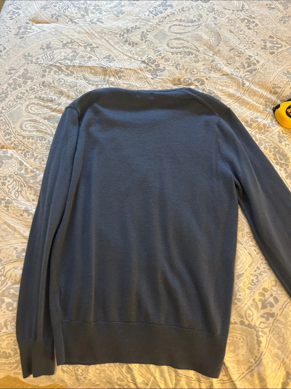J. Crew Men’s Crewneck Sweater in Slate Blue